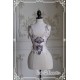 Krad Lanrete Le Portrait de Marie SP Shirred Top, Corset Top and Open Front Skirt Sets(Limited Reservation/3 Colours/Full Payment Without Shipping)